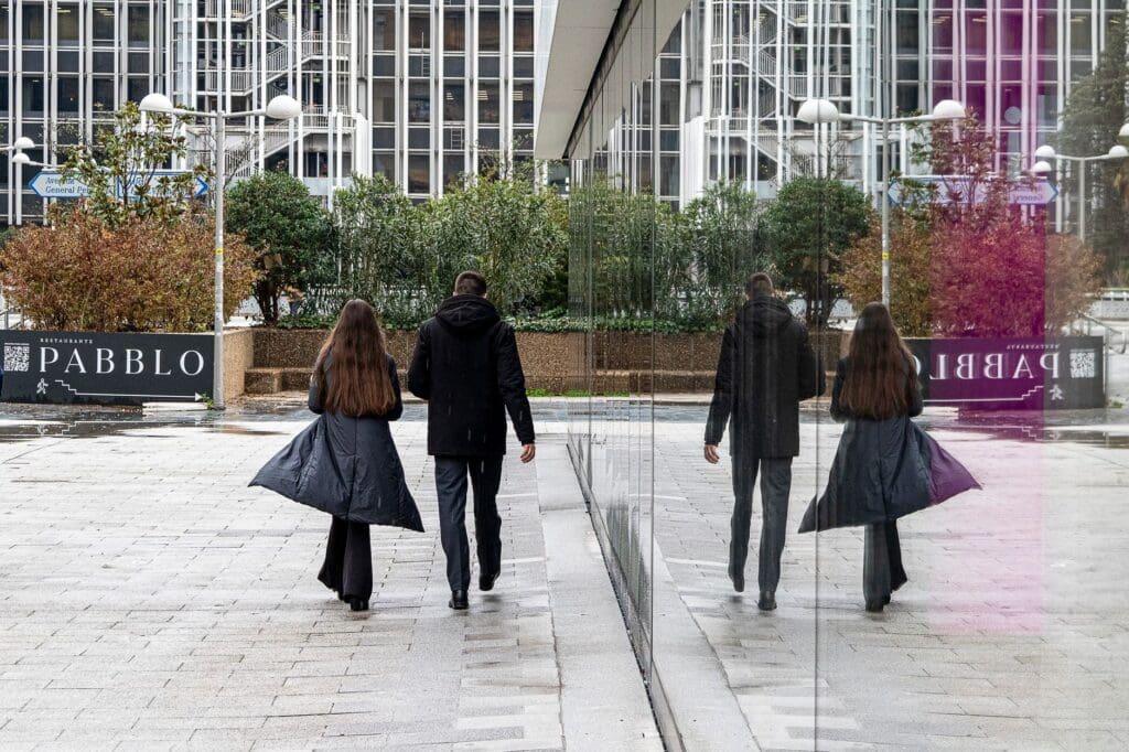 marche urbaine pas