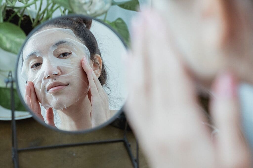 masque visage naturel