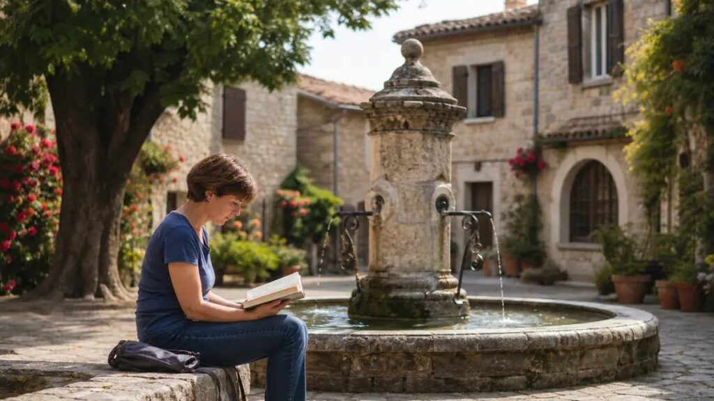 Le livre Les Quatre Accords toltèques de Don Miguel Ruiz posé sur une table